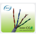Factory sales 4pr best price utp cat5e cable for switch